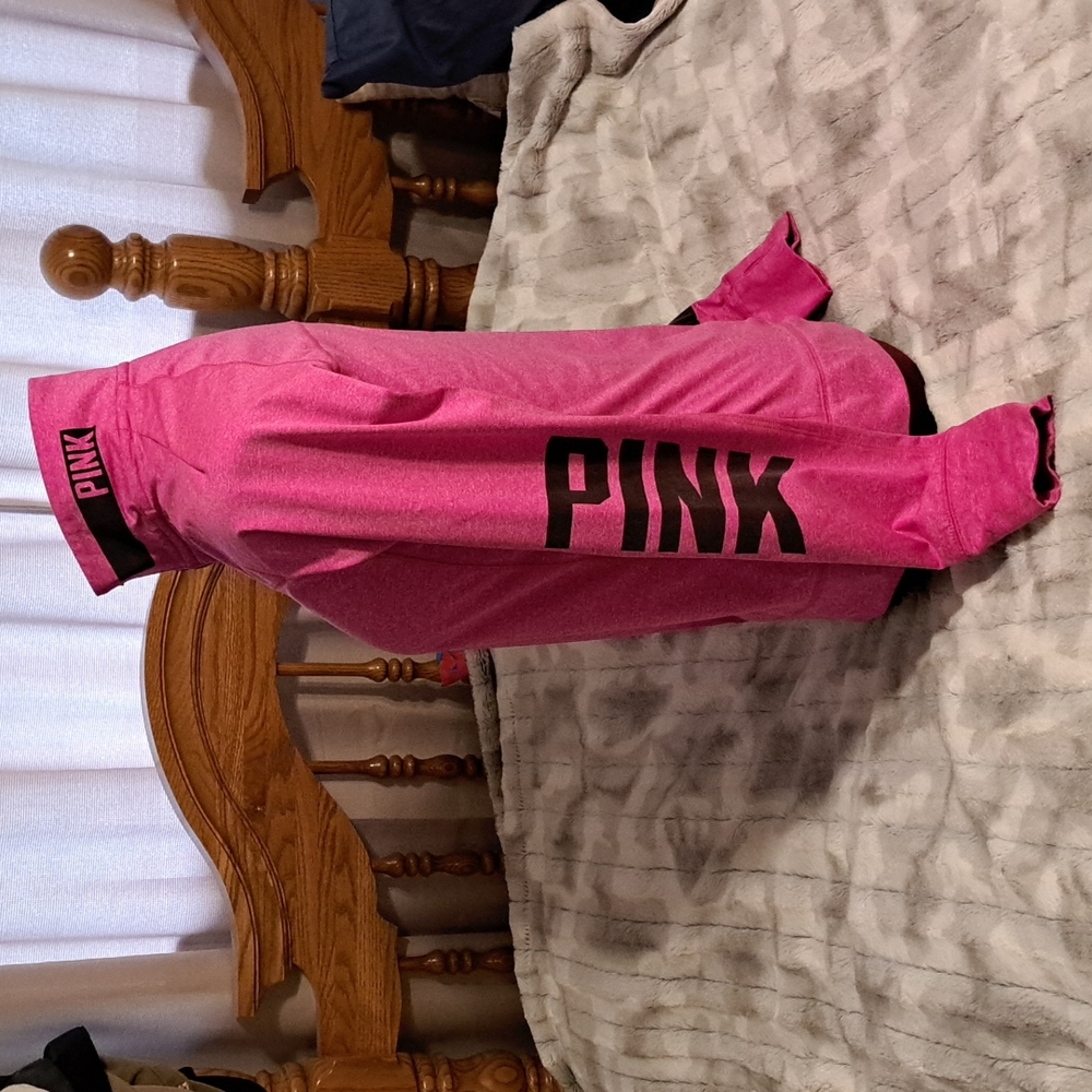 Pink quarte zip pullover - Picture 5 of 8